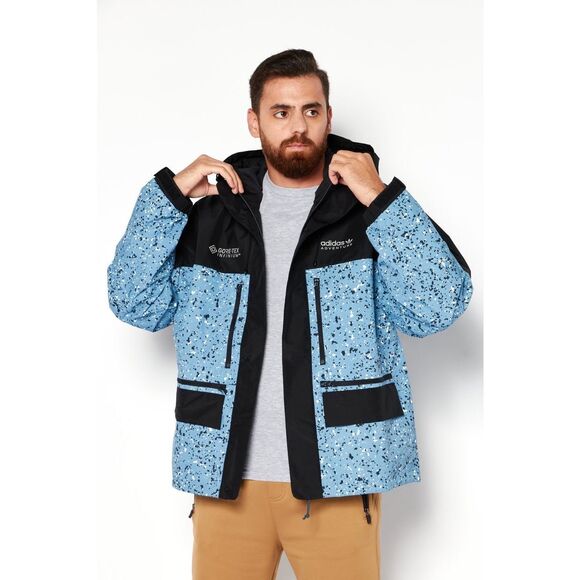 NWT ADIDAS ORIGINALS Men’s Winter Explorer Jacket w/ GORE-TEX - Snowboarding Jac - Picture 1 of 16